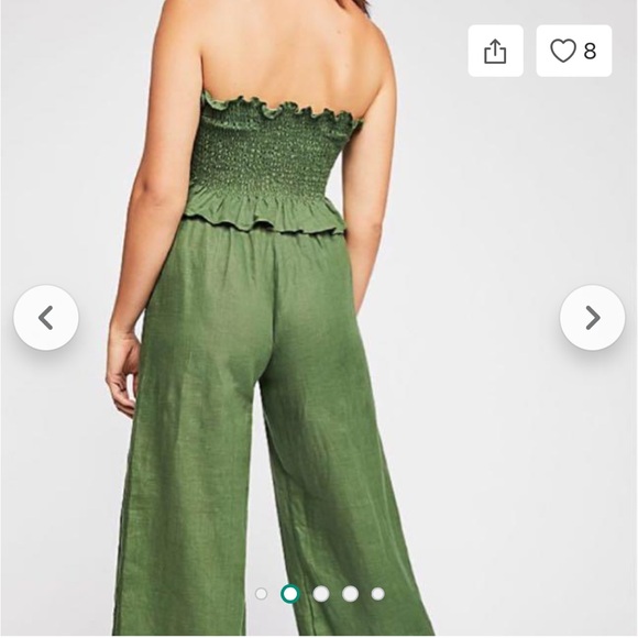 FAITHFULL THE BRAND Sloane Top and Clemence Pants Set - XS - EUC - Picture 8 of 9